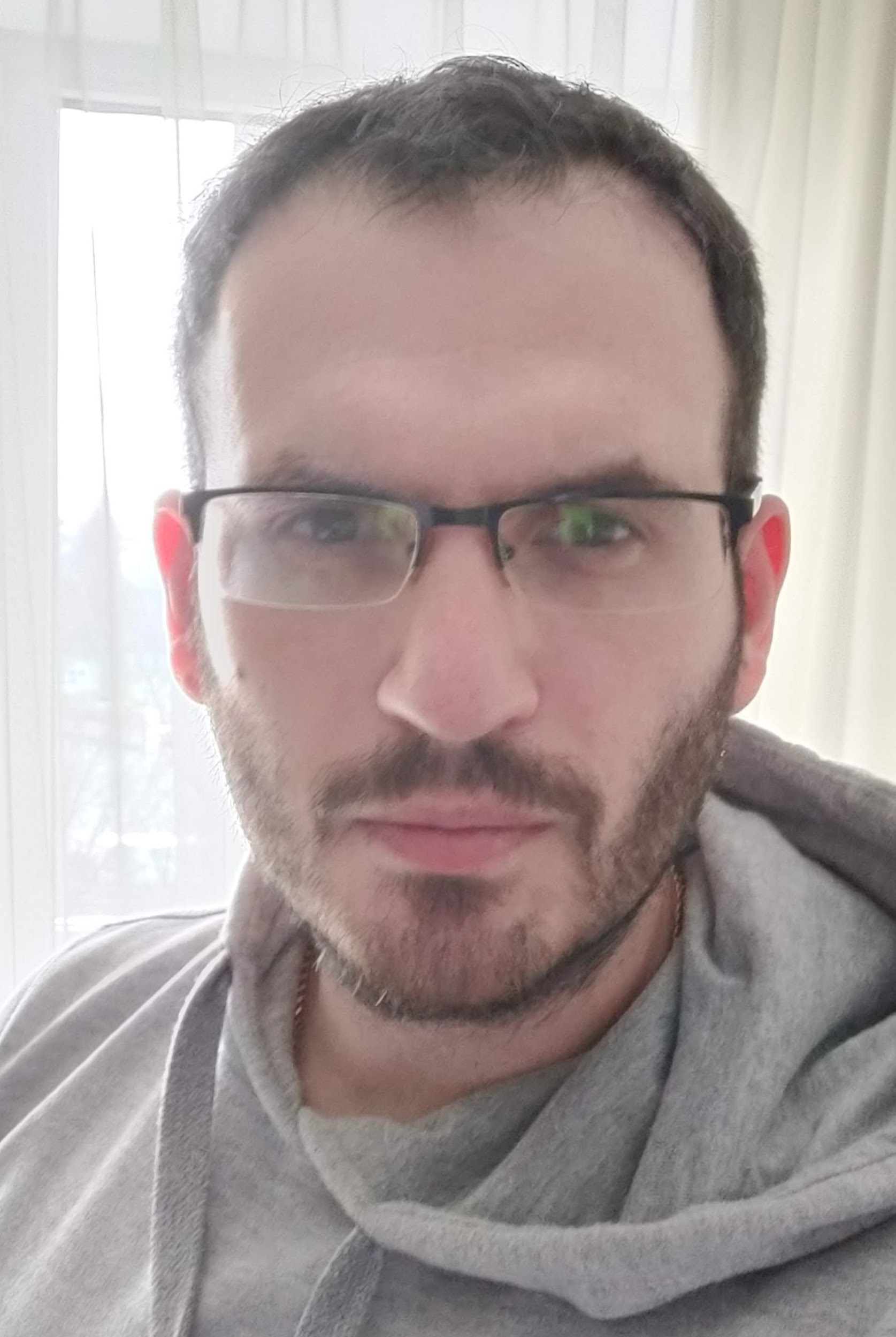 Alex Neev - Senior Web Developer portrait