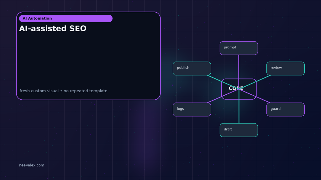 Generated visual related to AI-assisted SEO