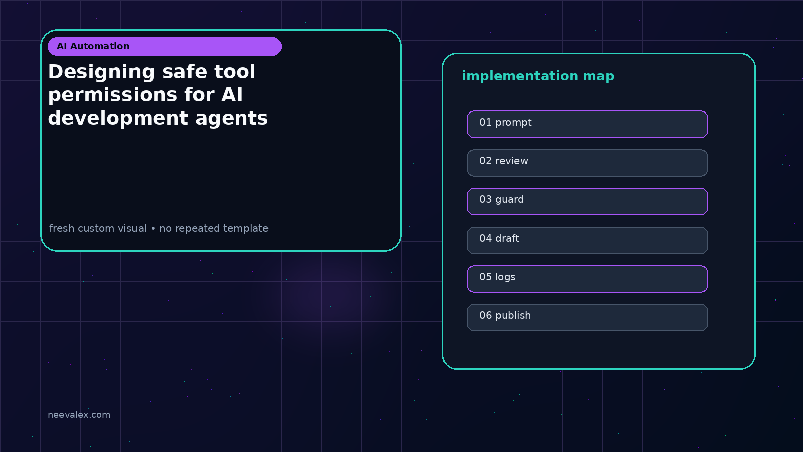 Main article image related to Designing safe tool permissions for AI development agents