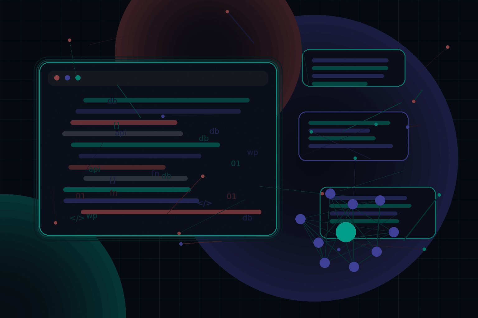 Technical editorial illustration for AI-First Tooling in Web Development (2026)