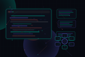 Dark technical editorial illustration for Scaling WordPress for high traffic: practical checklist