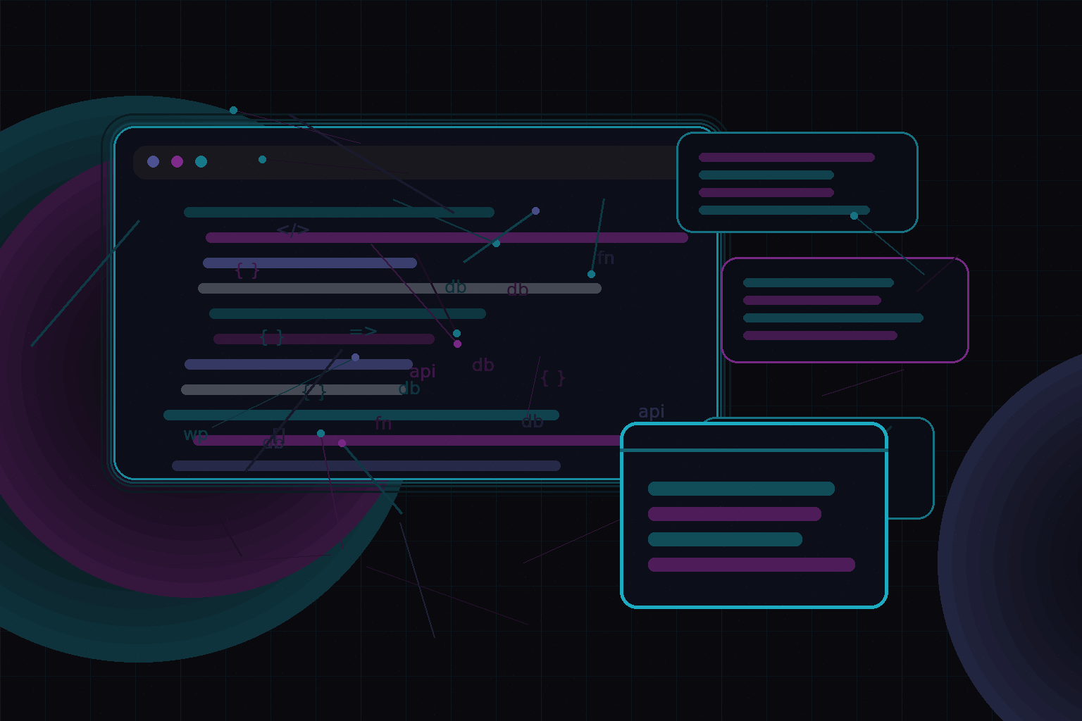Technical editorial illustration for When to Go Headless: Real Use Cases and Business Tradeoffs