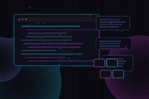 Dark technical editorial illustration for WordPress and LiteSpeed server benefits