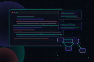 Dark technical editorial illustration for How DevOps improves WordPress reliability and deployment speed