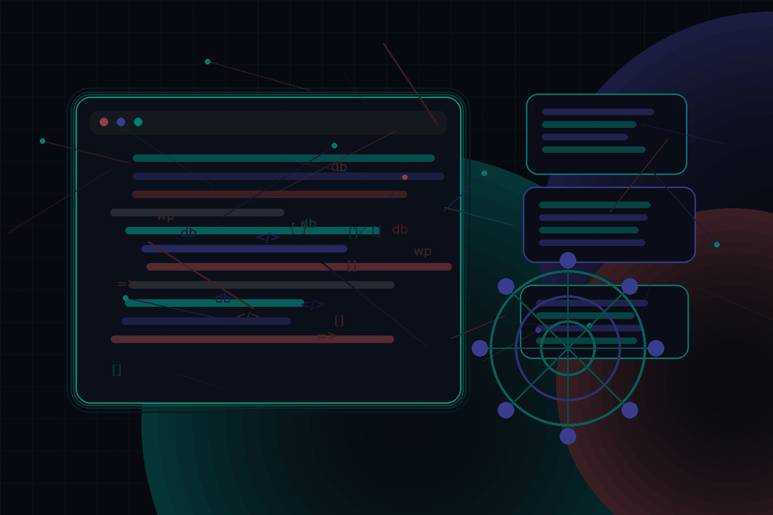 Technical editorial illustration for Using web scraping and data pipelines to enrich WordPress content