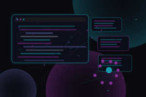 Dark technical editorial illustration for How to maintain legacy PHP code while gradually moving to WordPress