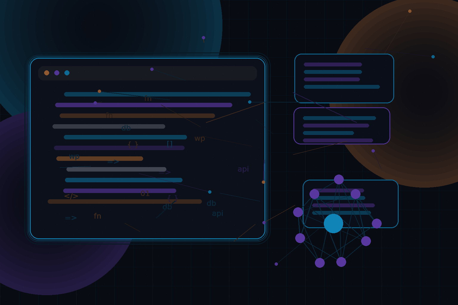 Technical editorial illustration for How to maintain legacy PHP code while gradually moving to WordPress