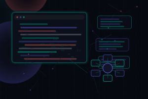 Dark technical editorial illustration for Custom dashboards in WordPress for editors, clients, and site owners