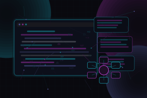 Dark technical editorial illustration for Migrating legacy PHP websites to modern WordPress architecture