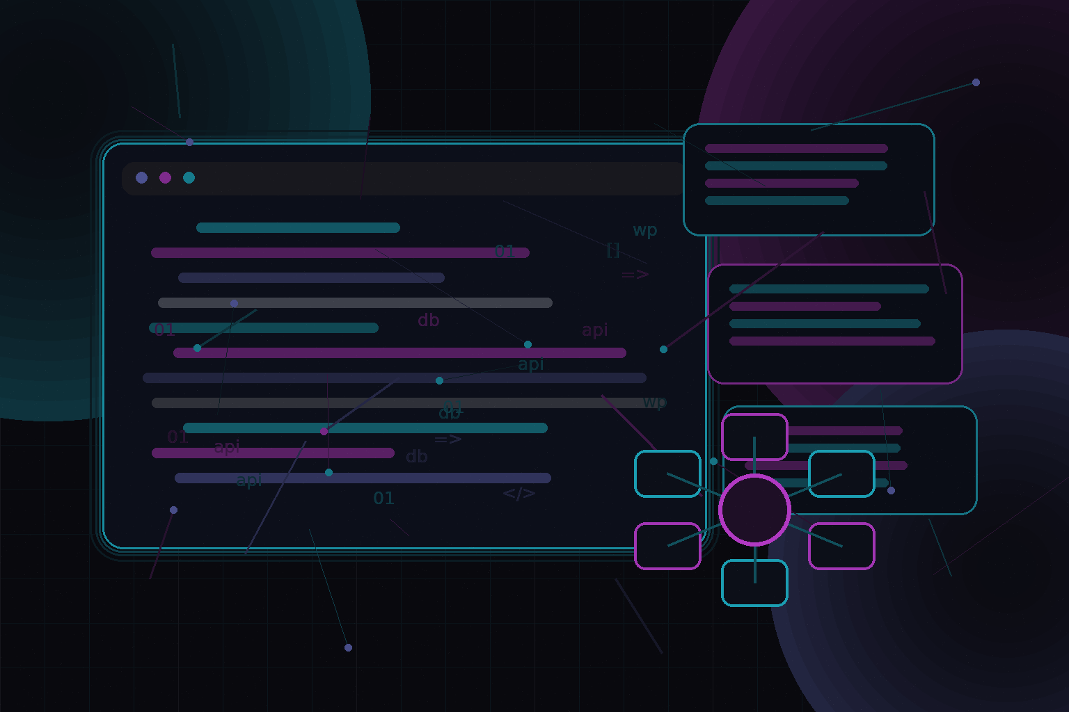 Technical editorial illustration for Migrating legacy PHP websites to modern WordPress architecture