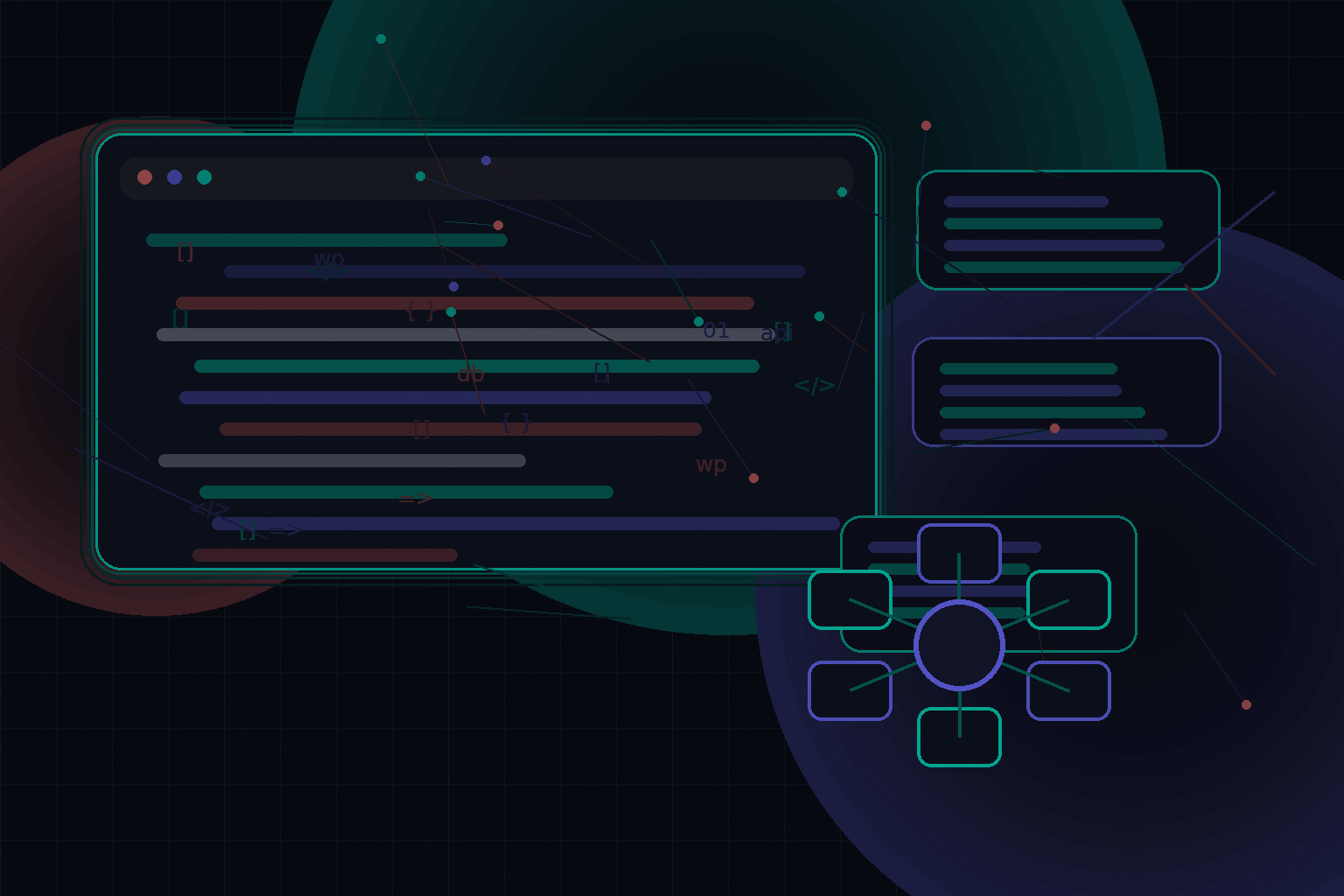 Technical editorial illustration for Migrating legacy PHP websites to modern WordPress architecture