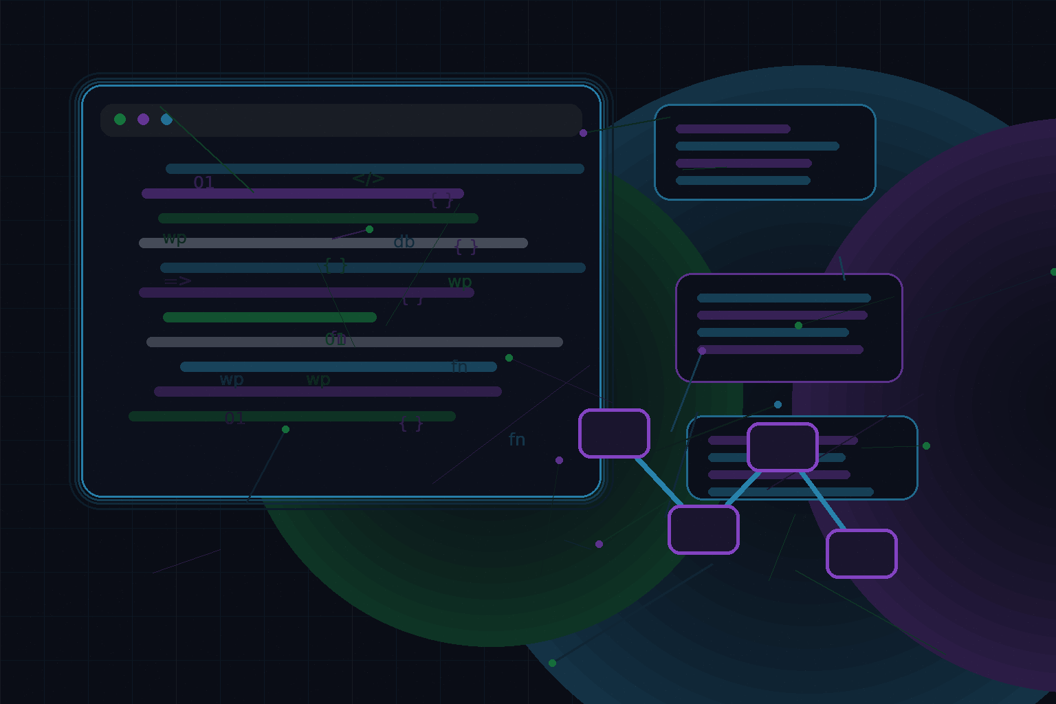 Technical editorial illustration for How DevOps improves WordPress reliability and deployment speed