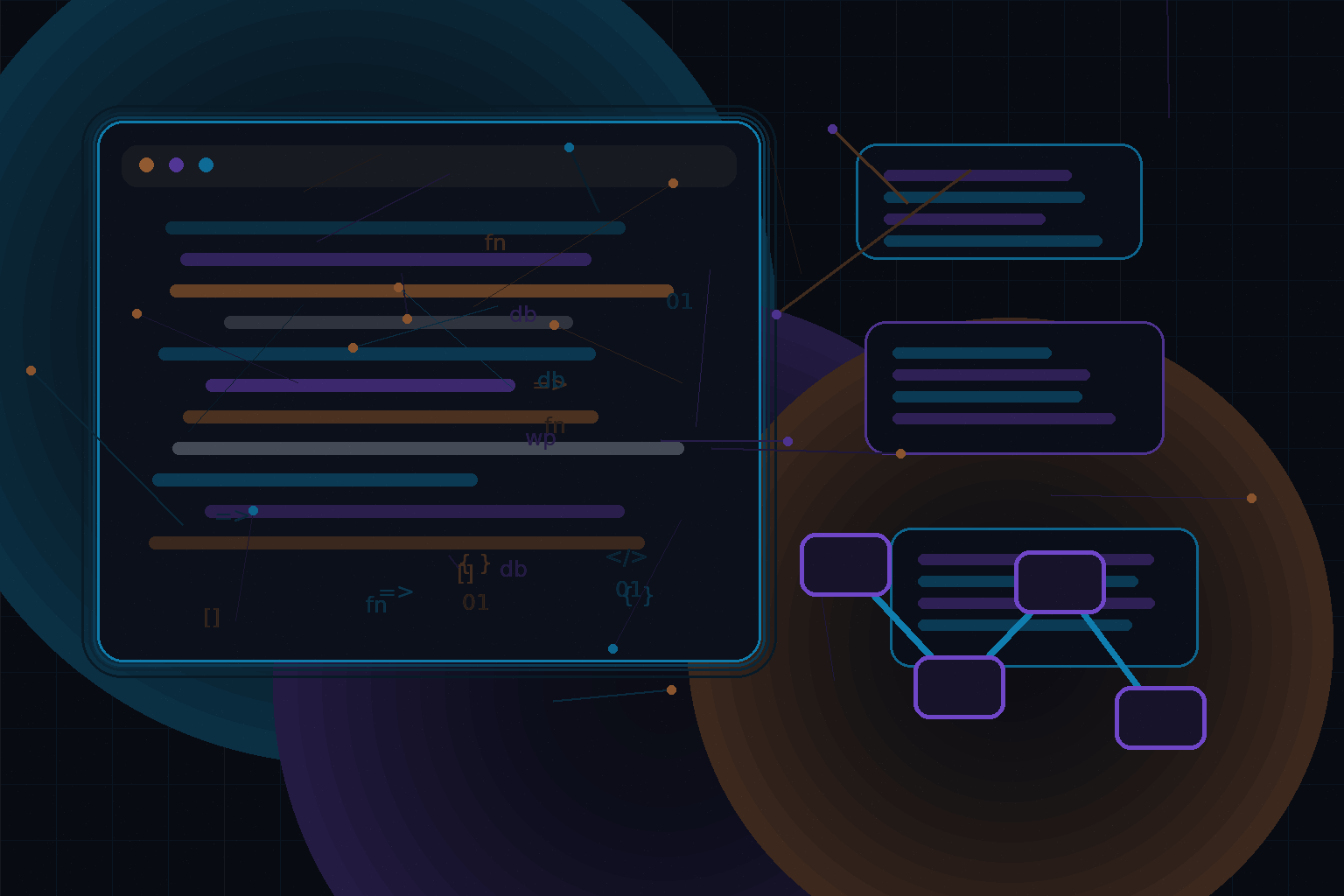 Technical editorial illustration for How DevOps improves WordPress reliability and deployment speed