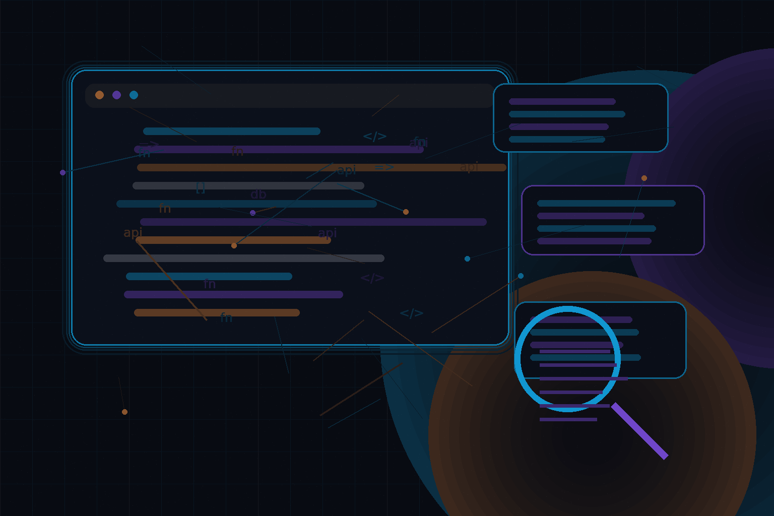 Technical editorial illustration for How to optimise WordPress for Core Web Vitals and better SEO