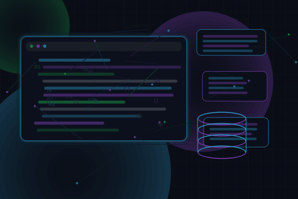 Dark technical editorial illustration for LiteSpeed Cache settings that actually improve WordPress speed
