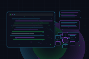 Dark technical editorial illustration for Common WordPress issues and how to fix them