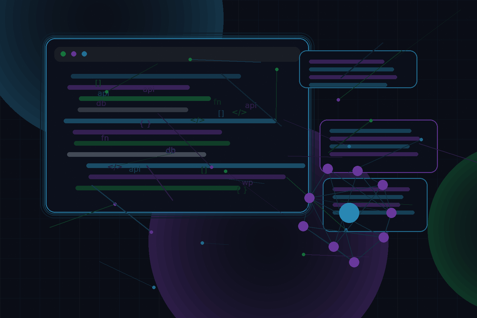 Technical editorial illustration for How AI assistants can automate WordPress content workflows