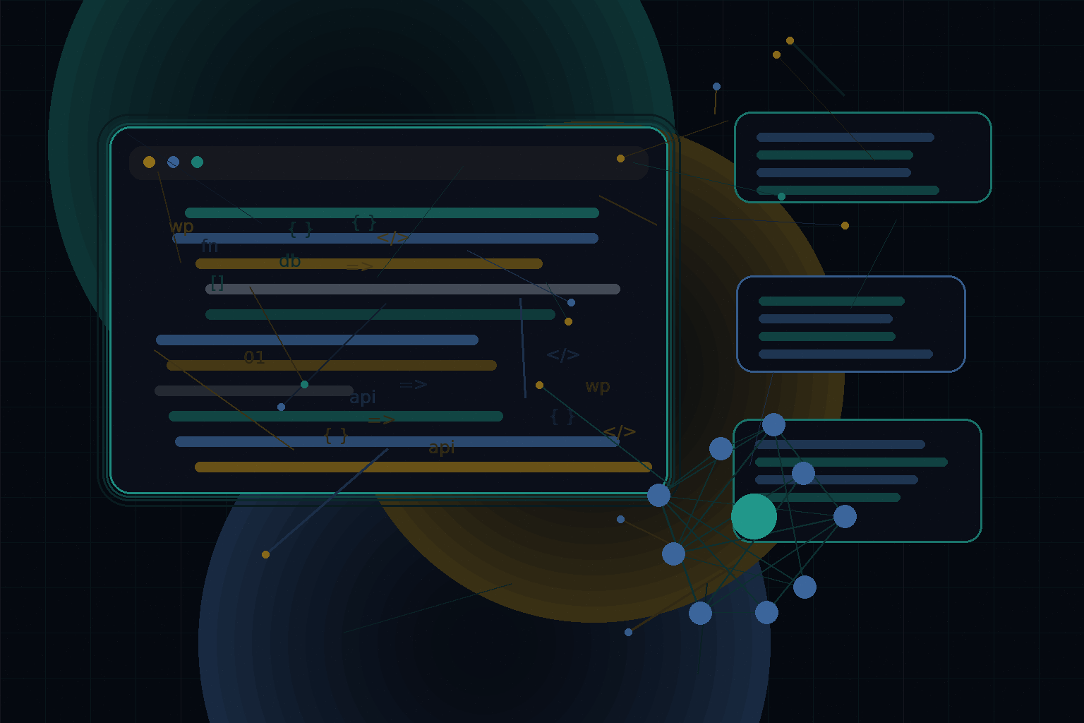 Technical editorial illustration for How AI assistants can automate WordPress content workflows