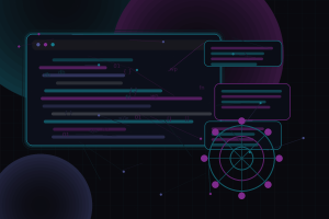 Dark technical editorial illustration for Building secure WordPress REST API endpoints for internal business tools