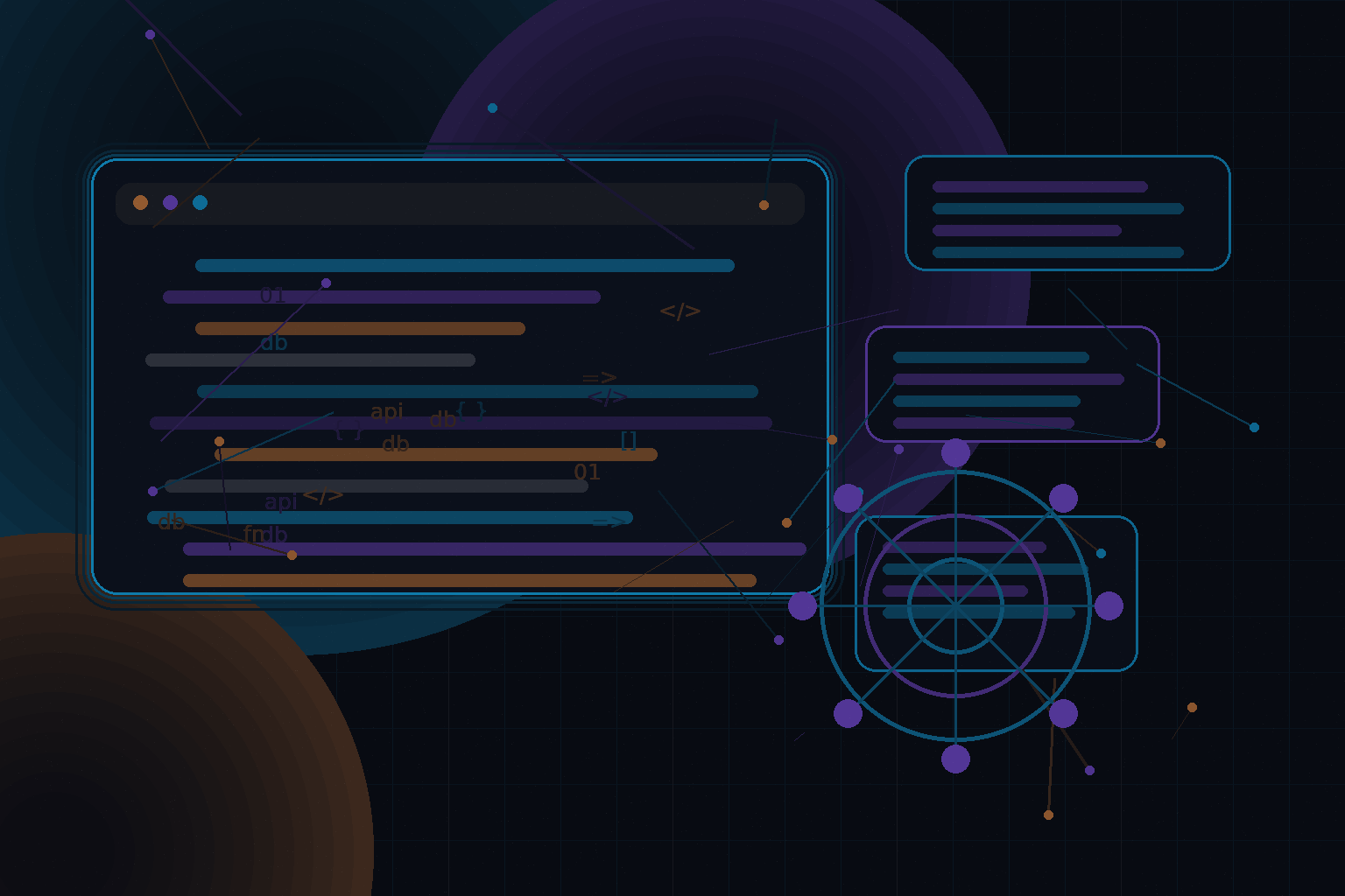 Technical editorial illustration for Building secure WordPress REST API endpoints for internal business tools