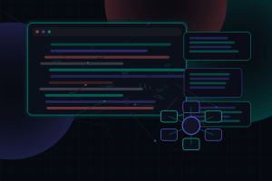 Dark technical editorial illustration for Production monitoring for WordPress: logs, uptime checks, alerts, and incident response
