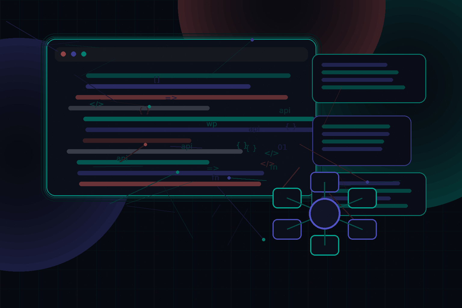 Technical editorial illustration for Production monitoring for WordPress: logs, uptime checks, alerts, and incident response