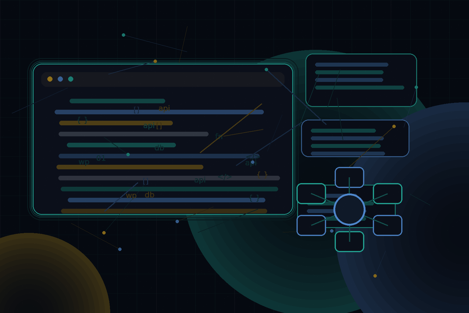 Technical editorial illustration for Production monitoring for WordPress: logs, uptime checks, alerts, and incident response