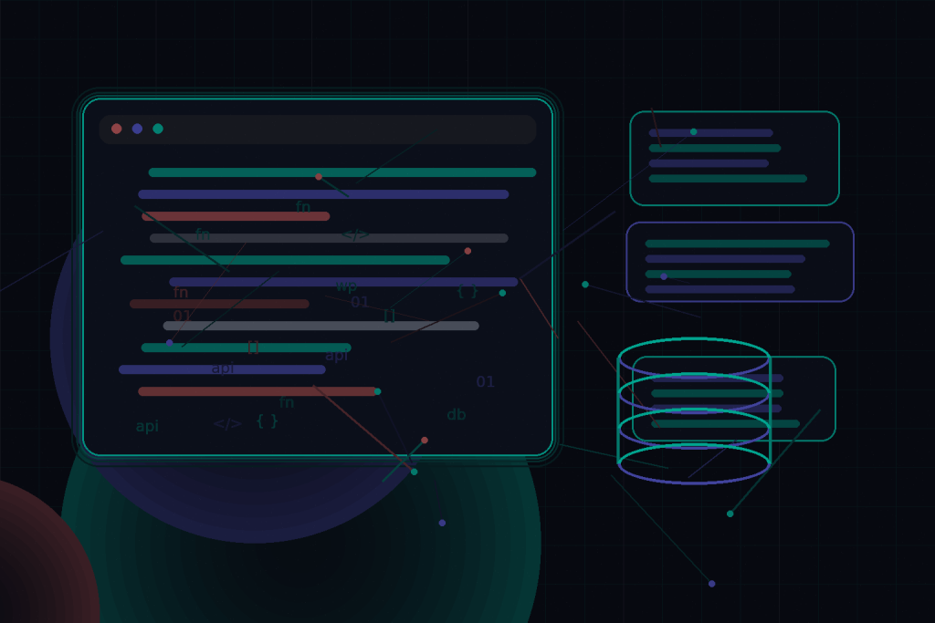 Dark technical editorial illustration for Redis object cache in WordPress: when it helps, when it hurts, and how to measure it