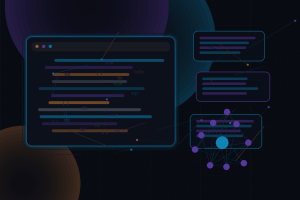 Dark technical editorial illustration for Designing WordPress background jobs for imports, emails, syncs, and long-running tasks