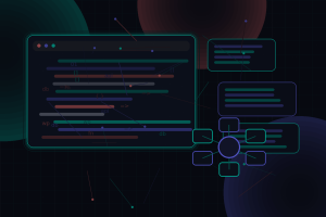 Dark technical editorial illustration for Designing reliable import and export pipelines for large WordPress content datasets