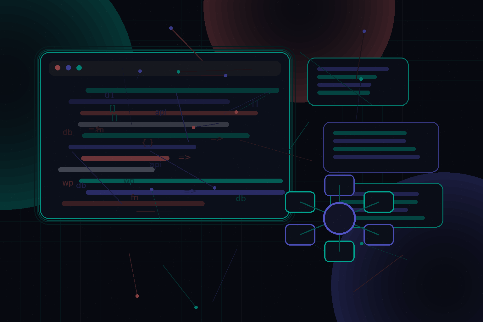 Technical editorial illustration for Designing reliable import and export pipelines for large WordPress content datasets