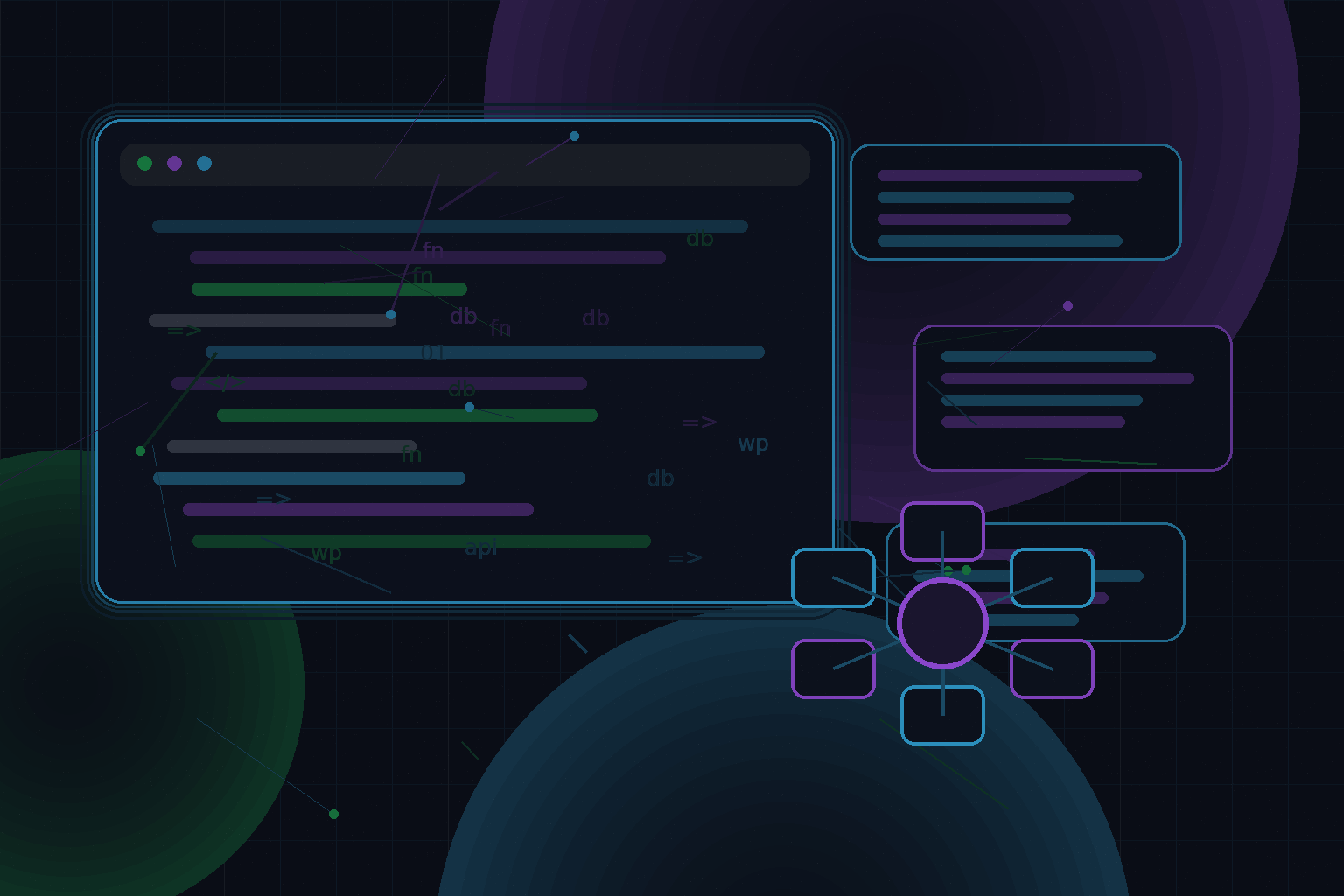 Technical editorial illustration for Designing reliable import and export pipelines for large WordPress content datasets