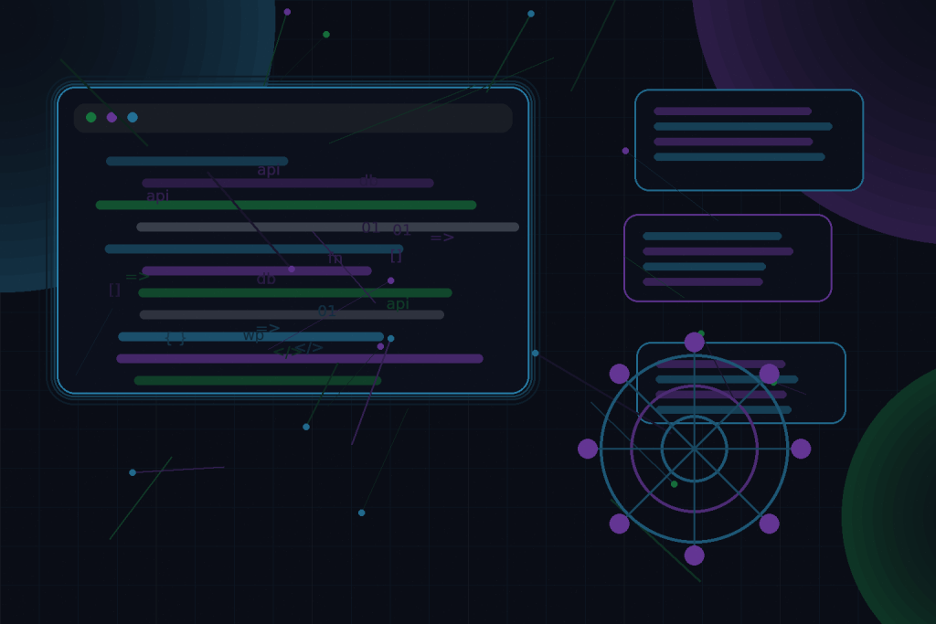Dark technical editorial illustration for WooCommerce checkout reliability: payments, webhooks, retries, and order recovery