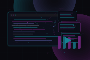 Dark technical editorial illustration for WordPress media pipelines with WebP, AVIF, responsive images, and CDN delivery
