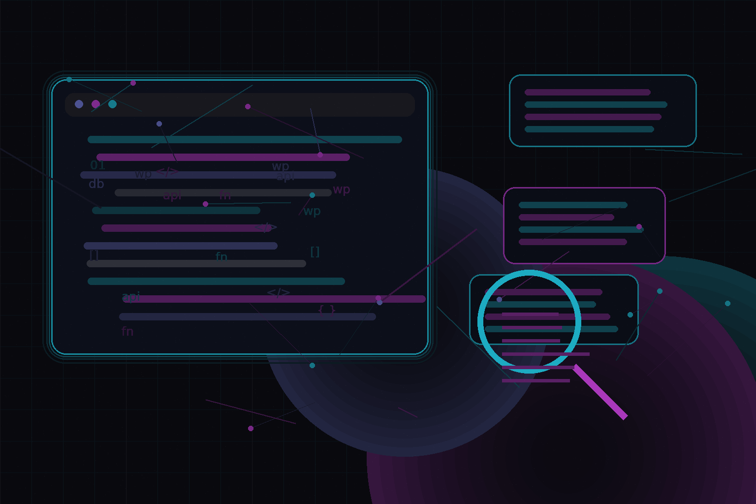 Technical editorial illustration for How to migrate WordPress safely without losing SEO traffic