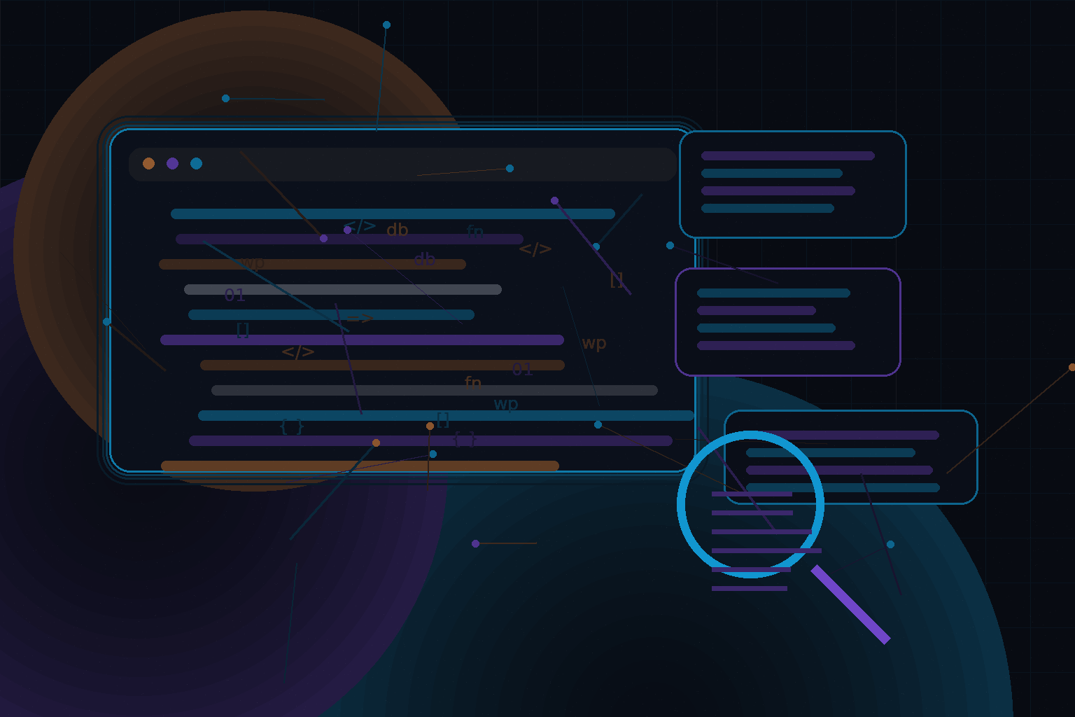 Technical editorial illustration for How to migrate WordPress safely without losing SEO traffic