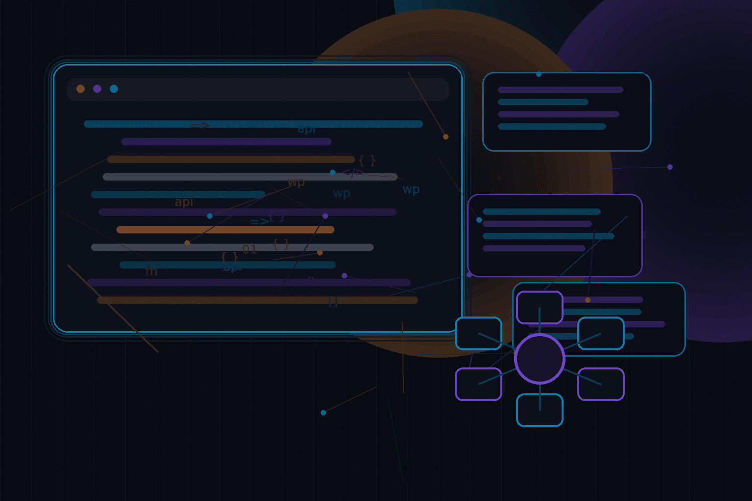 Technical editorial illustration for Technical debt audits for WordPress projects: how to plan refactoring without breaking production