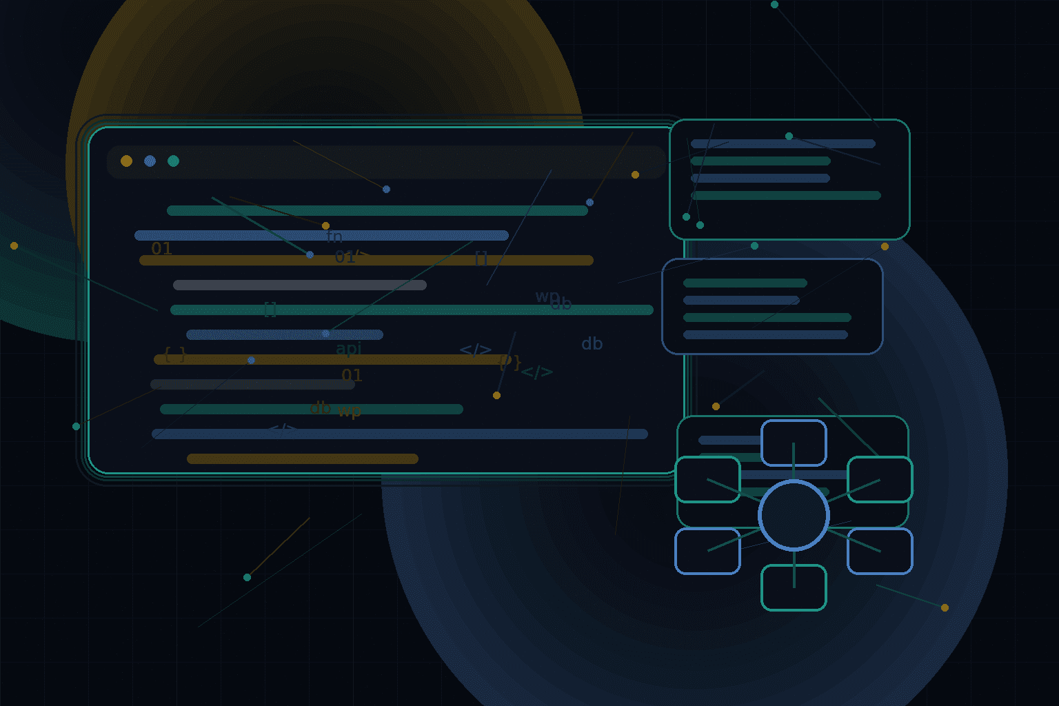 Technical editorial illustration for Technical debt audits for WordPress projects: how to plan refactoring without breaking production