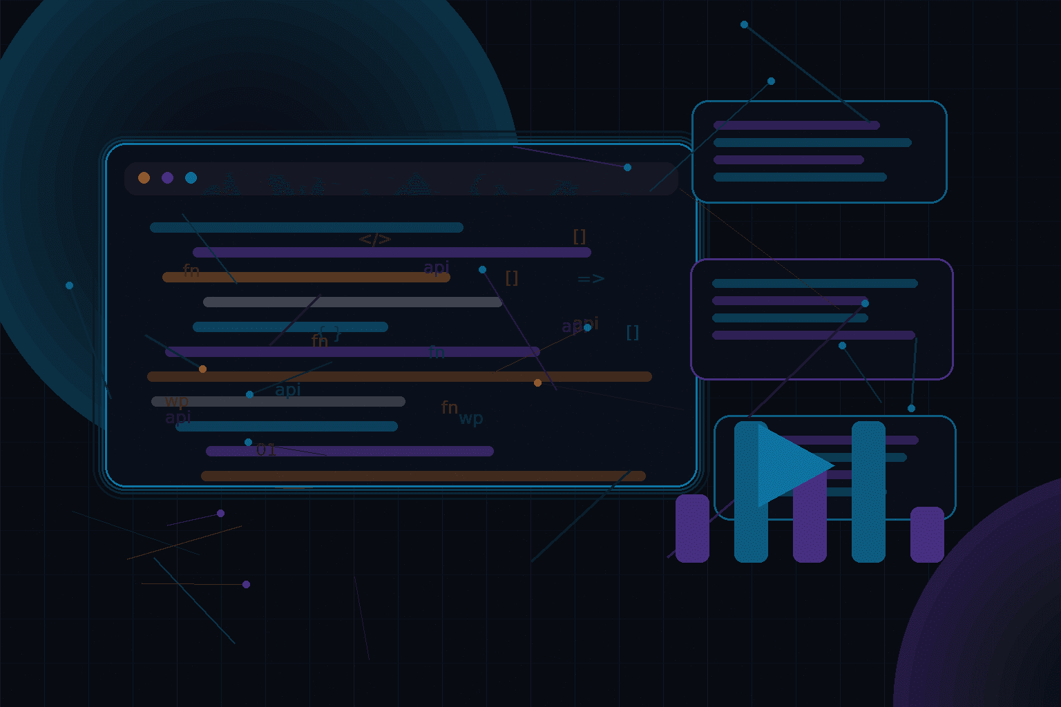 Technical editorial illustration for WordPress image optimization strategy for mobile-first websites