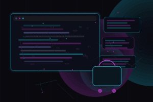 Dark technical editorial illustration for Building multilingual WooCommerce stores without creating maintenance chaos