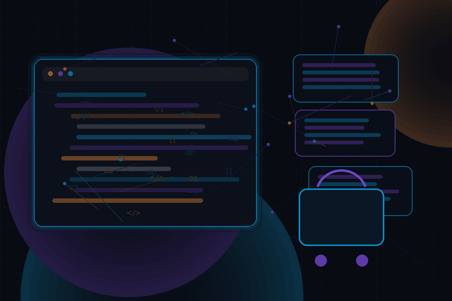 Technical editorial illustration for Building multilingual WooCommerce stores without creating maintenance chaos