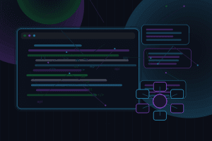 Dark technical editorial illustration for Secure file uploads in WordPress plugins and custom forms
