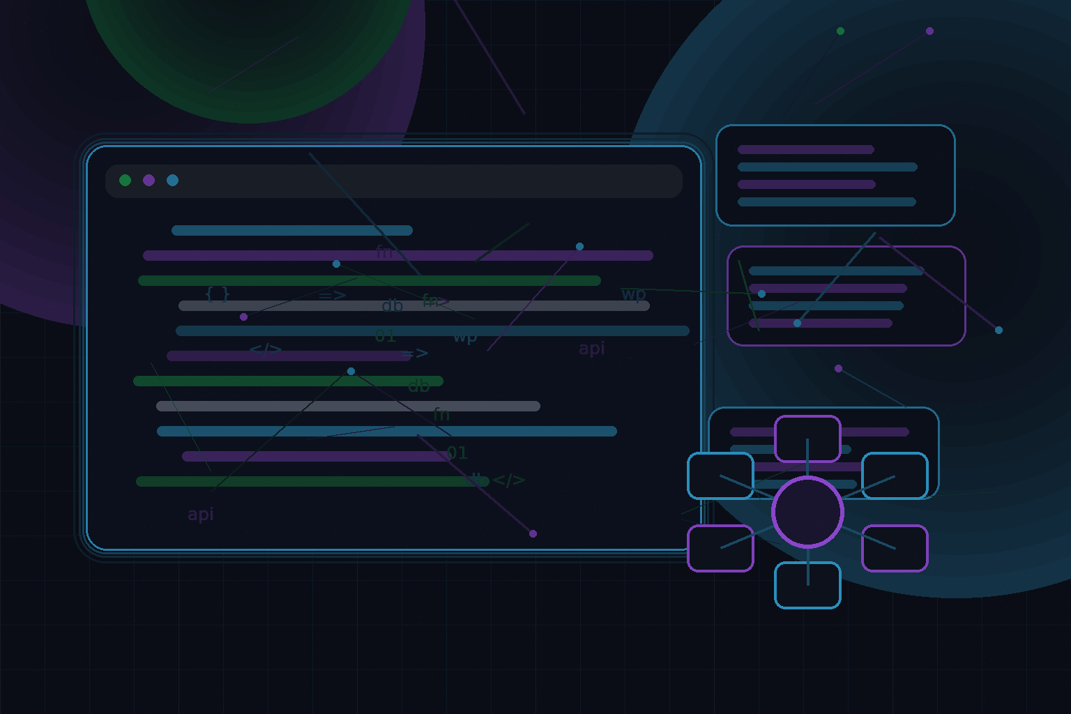 Technical editorial illustration for Secure file uploads in WordPress plugins and custom forms