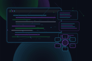 Dark technical editorial illustration for WordPress performance myths: what actually matters in real projects