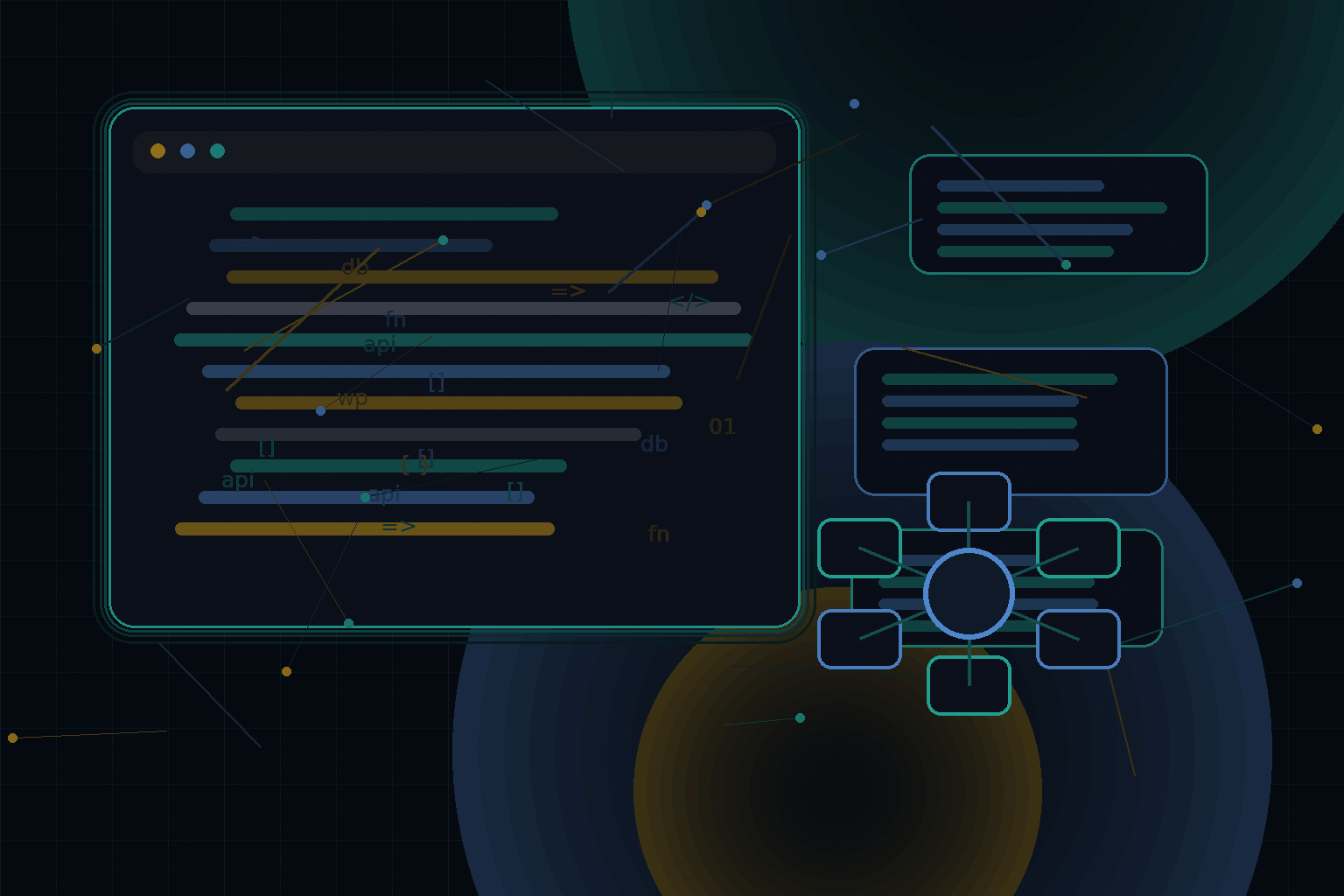 Technical editorial illustration for WordPress performance myths: what actually matters in real projects