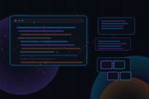 Dark technical editorial illustration for Fail2ban rules that actually help WordPress servers