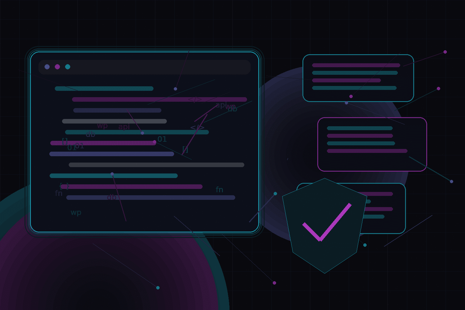 Technical editorial illustration for Managing SSL certificates with Caddy, Nginx, and Certbot