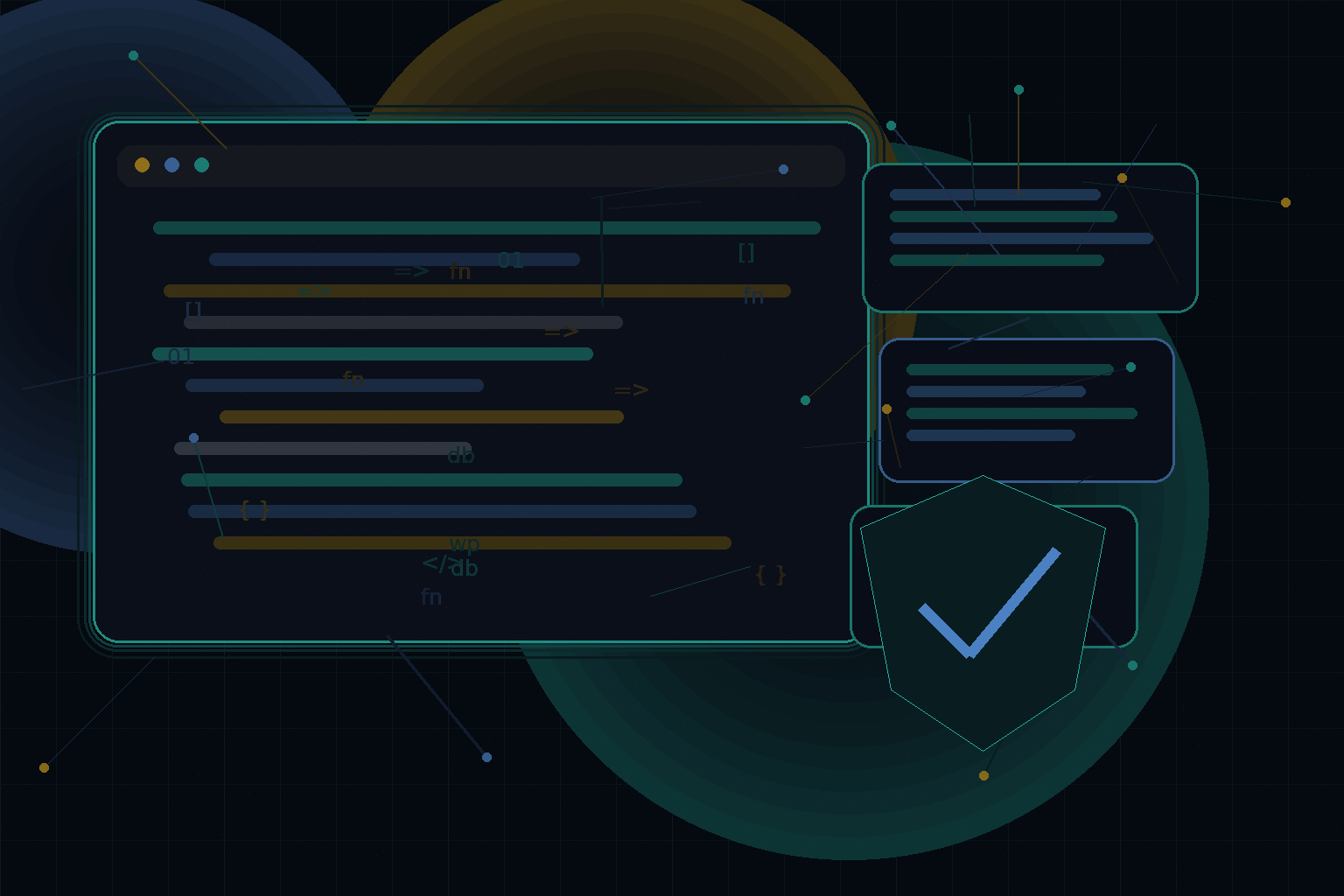 Technical editorial illustration for Managing SSL certificates with Caddy, Nginx, and Certbot