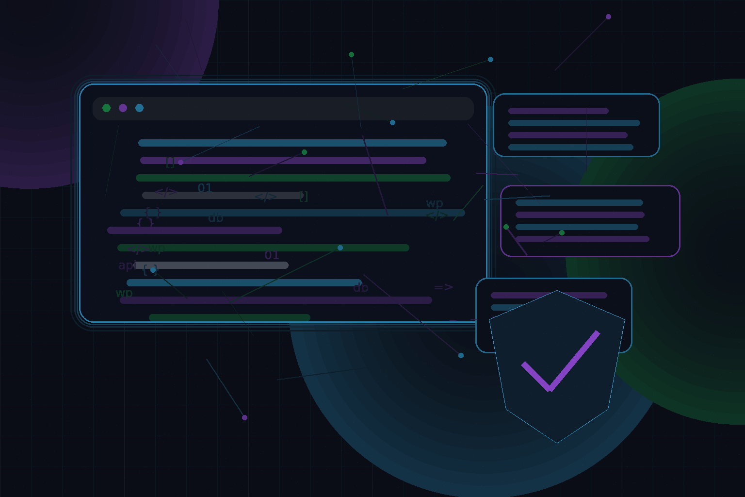 Technical editorial illustration for Managing SSL certificates with Caddy, Nginx, and Certbot