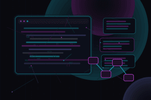 Dark technical editorial illustration for Connecting AI agents to GitHub, WordPress, and monitoring tools